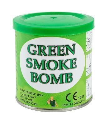 Smoke Bomb green зеленый Ark-O