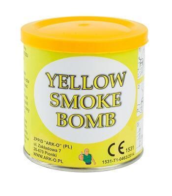 Smoke Bomb yellow Желтый Ark-O