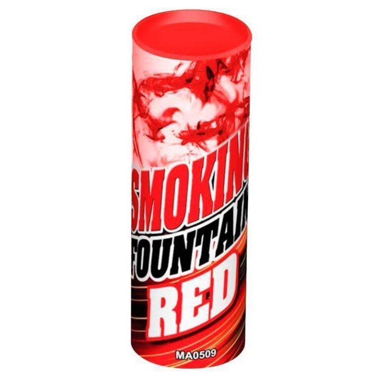 Smoke Fountain Maxsem красный MA0509 R