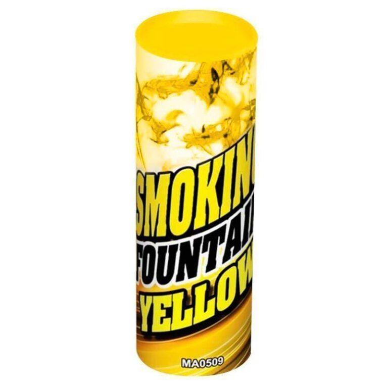 Smoke Fountain Maxsem желтый MA0509/Y