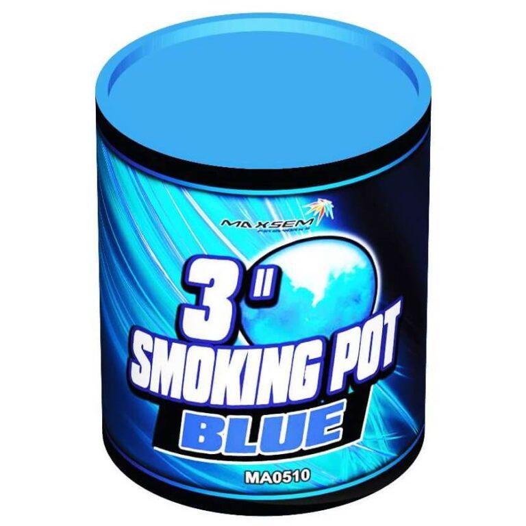 Smoking Pot Maxsem синий MA0510 blue