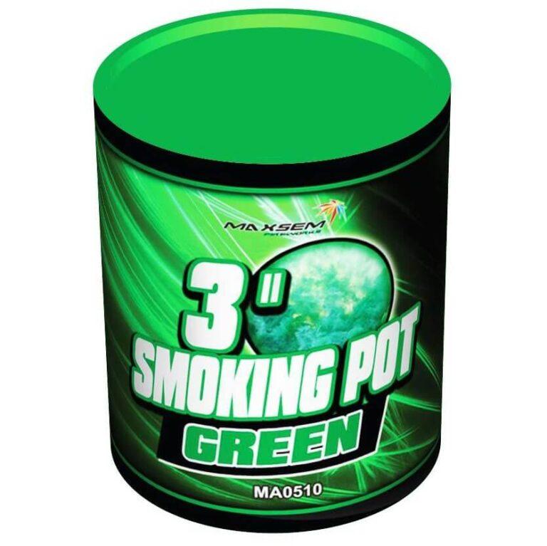 Smoking Pot Maxsem зеленый MA0510 green