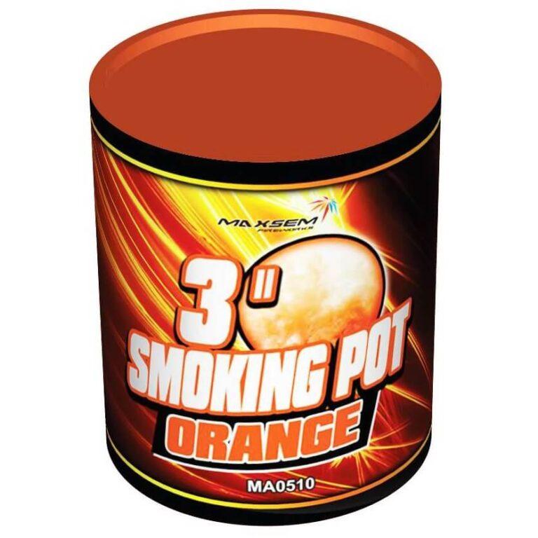 Smoking Pot Maxsem оранжевый MA0510 orange