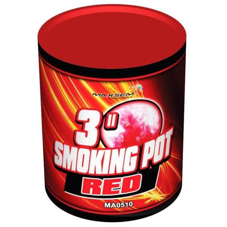 Smoking Pot Maxsem красный MA0510 red